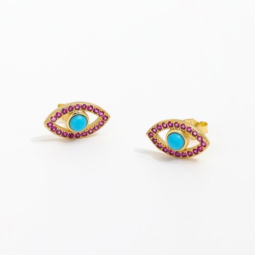 Aurora Eye Stud