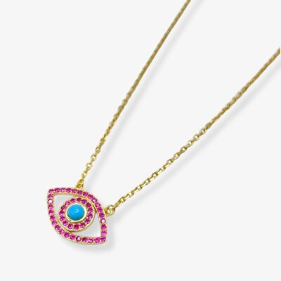 Aurora Eye Necklace
