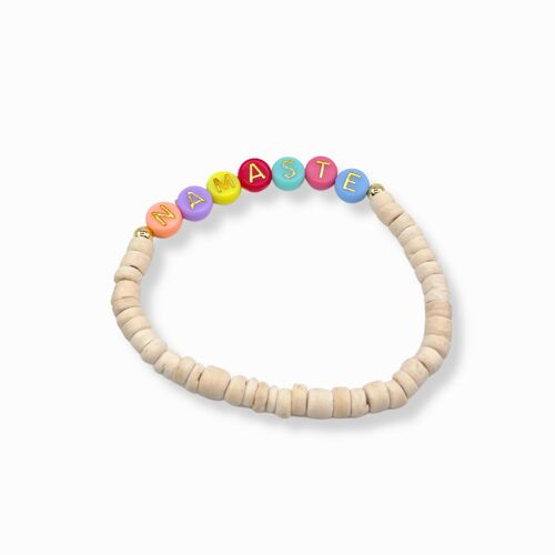 Bahia Coco Bracelet Namaste