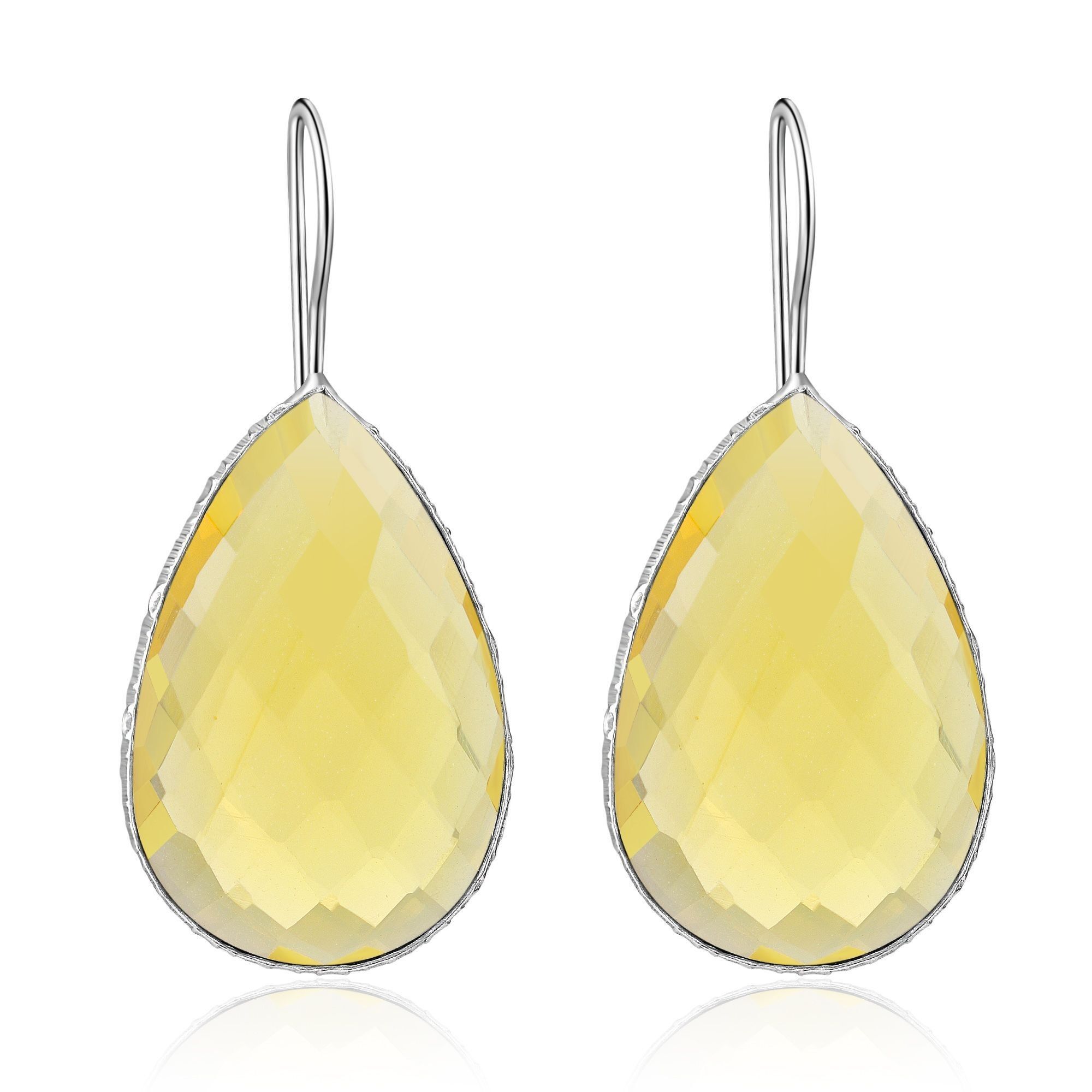 TULIPE - Orecchini - giallo - topazio (arancione)