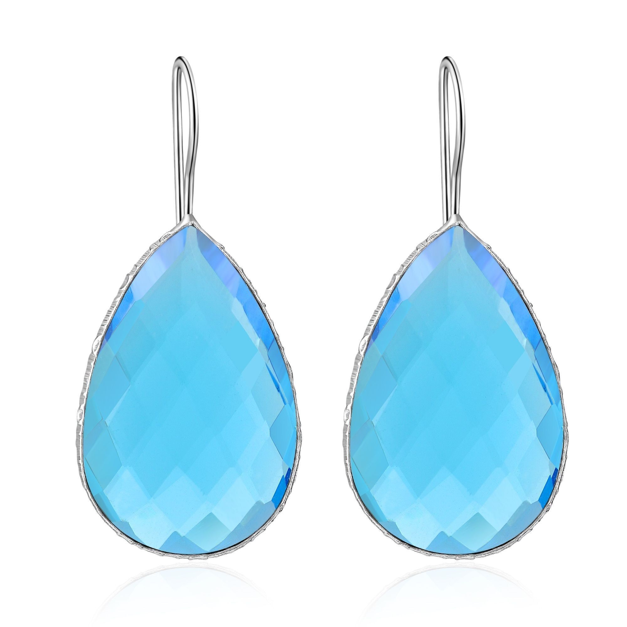 TULIPE - Orecchini - blu - topazio (blu)