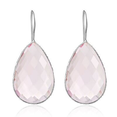 TULIPE - Ohrringe - rose - quartz (pink)