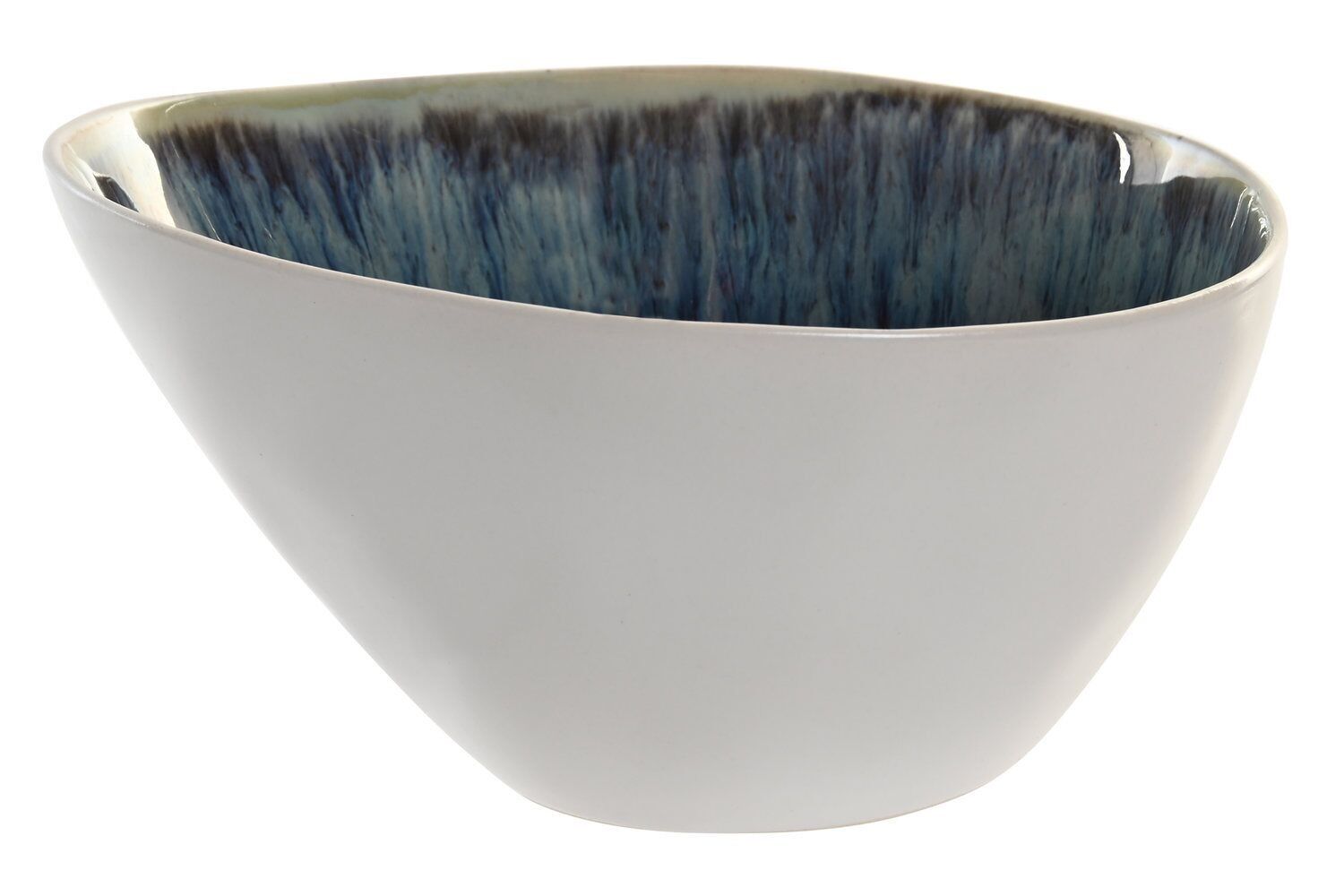 CIOTOLA IN GRES SMALTATO 16X12X9 BLU SMALTATO PC202624