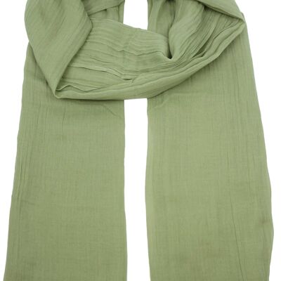 Plain scarf YF6208