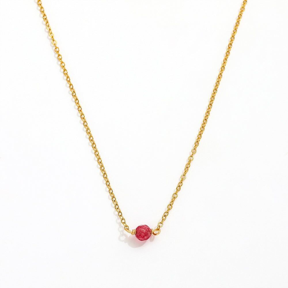 Birthstone Necklace