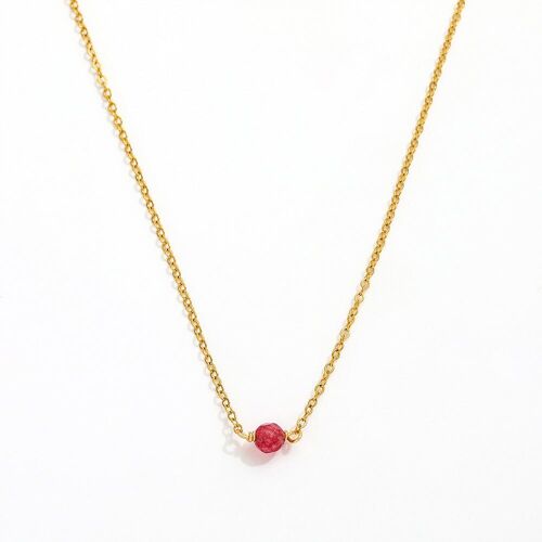 Birthstone Necklace