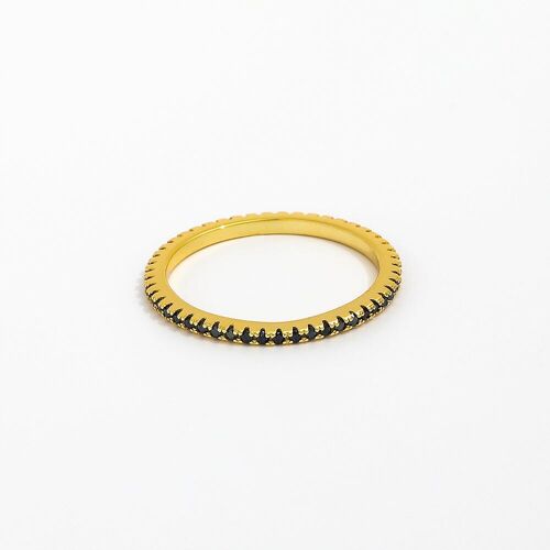 Black Endless Ring