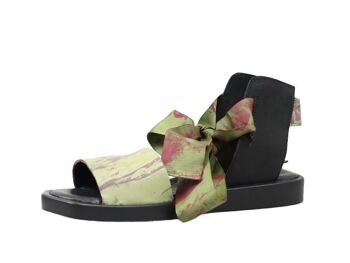 CHAUSSURES EN CUIR FEMME OXANA SS24 3