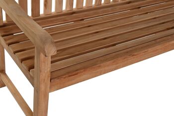 BANC TECK 150X55X90 BRUN NATUREL MB193189 2