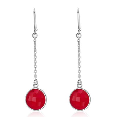 COQUELICOT - earrings - red