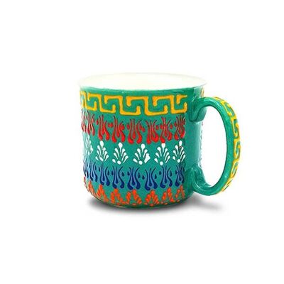 Dantel Design ceramic camper mug