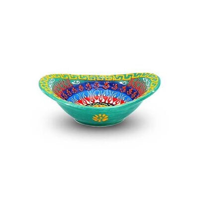 Dantel Special ceramic gondola bowl