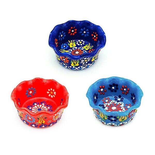 Dantel-Kuchenschalen-Sortiment