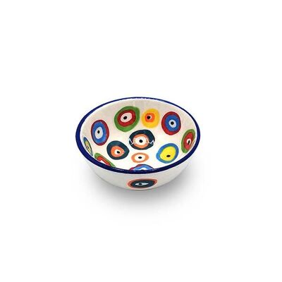 Multi-eye ceramic bowl assortment