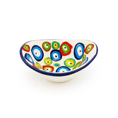 Multi-eye gongola bowl