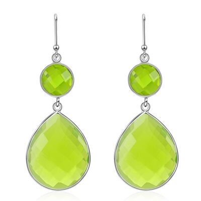 JONQUILLE - Earrings - green - (green)