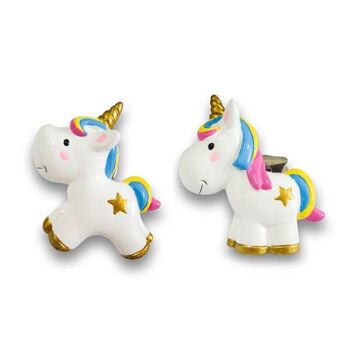 Assortiment de magnets licorne