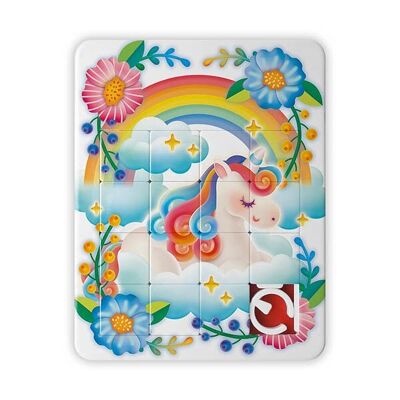 puzzle de licorne