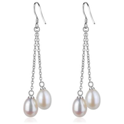 MAE - boucles d'oreilles - argent