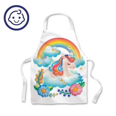 Unicorn fabric apron