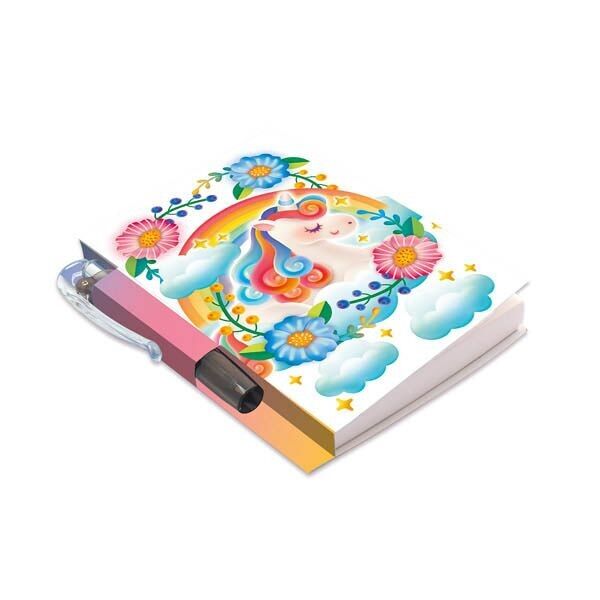 Quaderno con unicorno