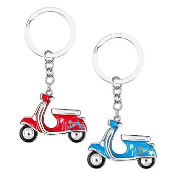 Assortiment de porte-clés Vespa