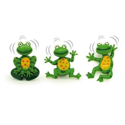 Assortment of frog magnets