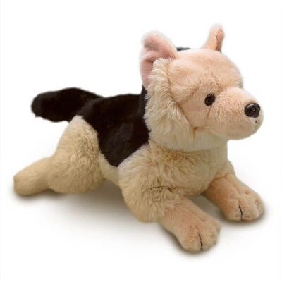 German Shepherd lying down plush