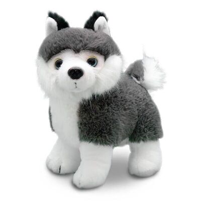 Peluche Husky de pie