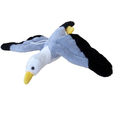 Small seagull plush