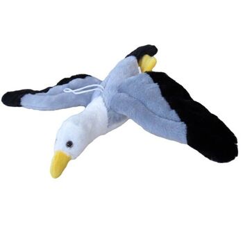 Petite peluche mouette