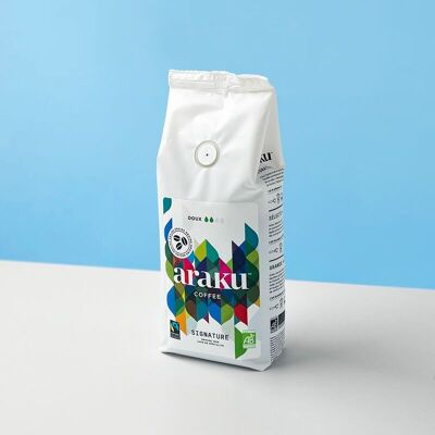 Bustina 200g Caffè Bio Signature in grani