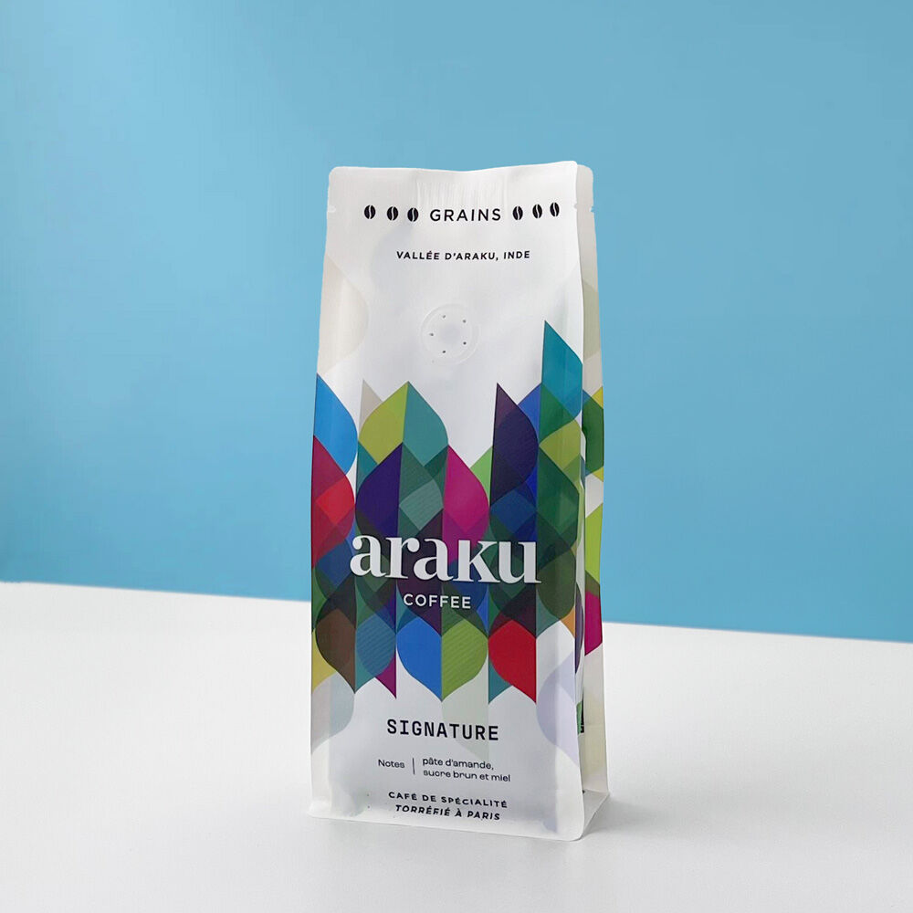 Sachet 200g Organic Coffee Signature beans