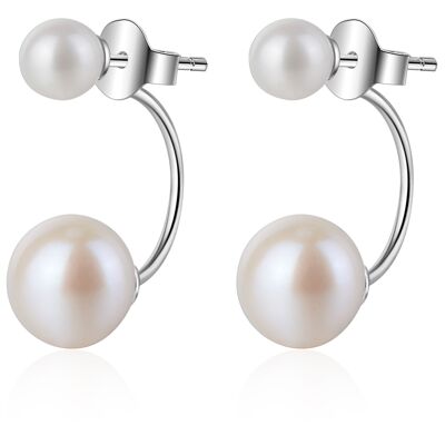 MEGUMI - Boucles d'oreilles - argent