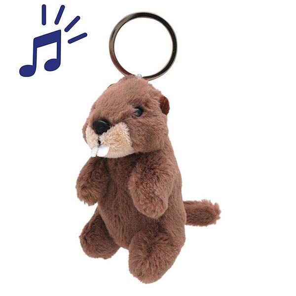 Portachiavi con suono della marmotta