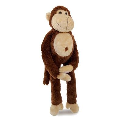 singe en peluche