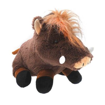 Wild boar plush