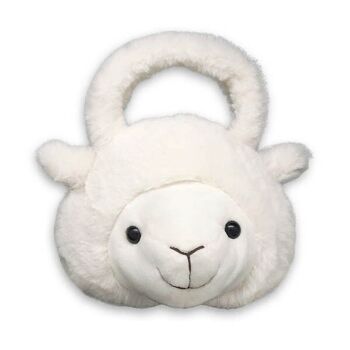 Sac cabas mouton