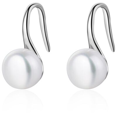 MINORI - earrings - silver