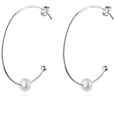 MITSUKO - boucles d'oreilles - argent