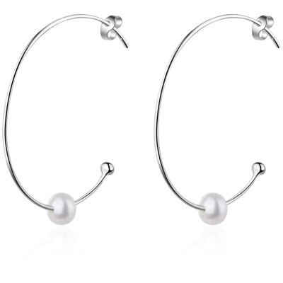 MITSUKO - earrings - silver