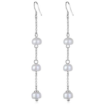 MIU - boucles d'oreilles - argent