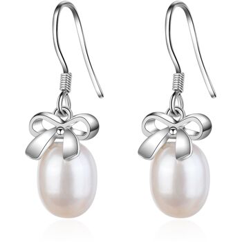 MIYABI - Boucles d'oreilles - argent