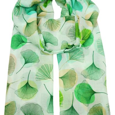 Flower print scarf YF6216