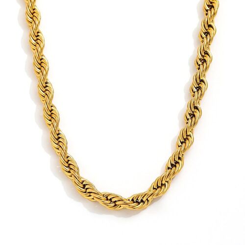 Bold Cordy Necklace