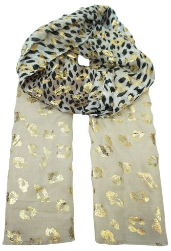 Foulard Léopard YF6229 1