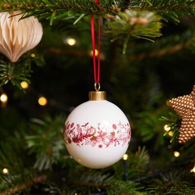 Twelve Days of Christmas Bauble