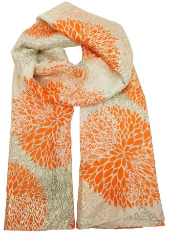 Foulard imprimé YF6161 1