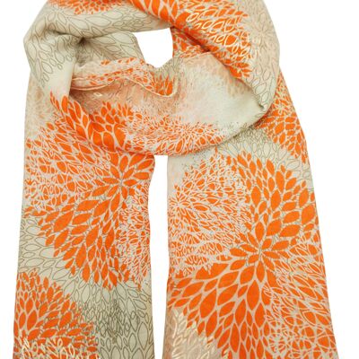 Printed scarf YF6161