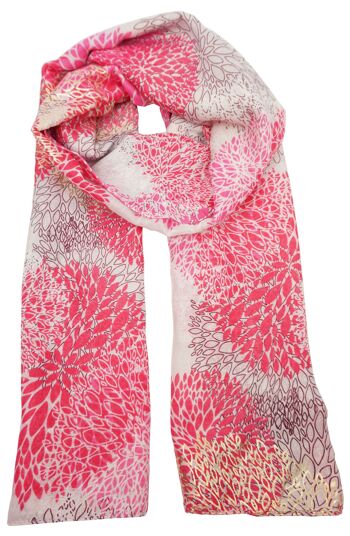 Foulard imprimé YF6161 3